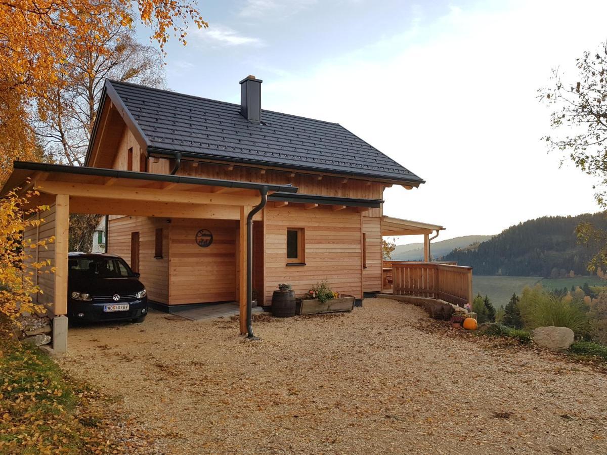 Auszeit Almhaus Schmalzbauer Lägenhet Sankt Andrä Exteriör bild
