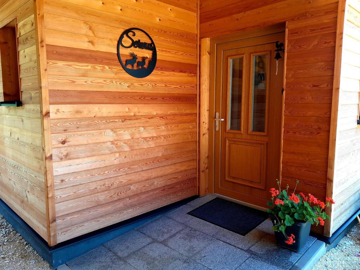 Auszeit Almhaus Schmalzbauer Lägenhet Sankt Andrä Exteriör bild